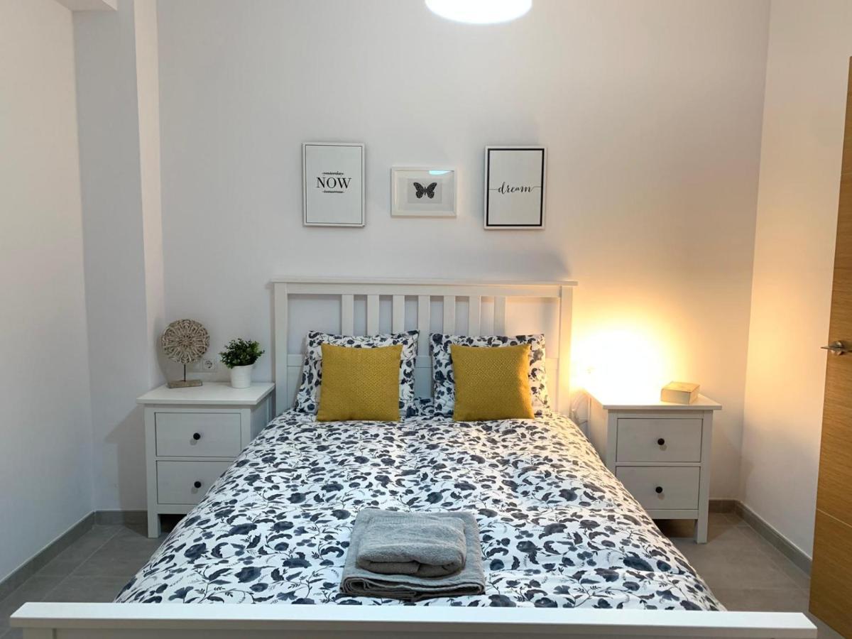 Apartamento Mediterráneo B WIFI Sagunto Exterior foto